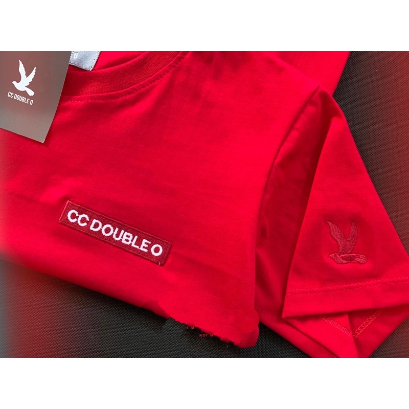 💥New‼️ 🕊เสื้อยืดงานปัก-งานป้าย🔖 ปักนูน Cotton 💯 (SMLXL) No.52 - รูปที่ 7