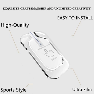 ฟิล์มกระจกนิรภัยกันรอยหน้าจอ HD ติดตั้งง่าย สําหรับ Apple Watch Ultra 2 49 มม. iWatch Ultra 49 มม.