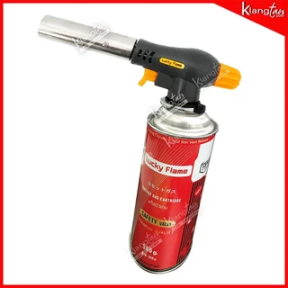Lucky flame หัวพ่นไฟ ลัคกี้เฟลม รุ่น GT-202 หัวเบิร์น ใช้แก๊สกระป๋อง
