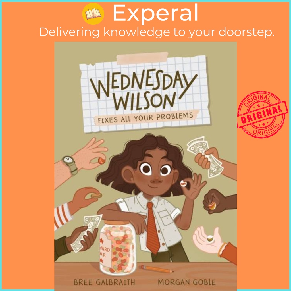 Wednesday Wilson Fixes All Your Probles โดย Morgan Goble (ฉบับสหราชอาณาจักร ปกแข็ง)