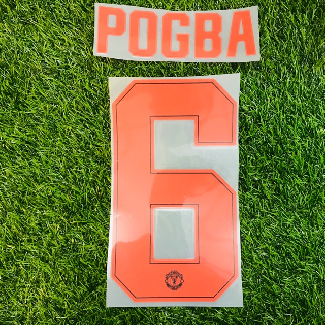 Pogba 6 19/20 ชื่อชุด uel ที่สาม nns