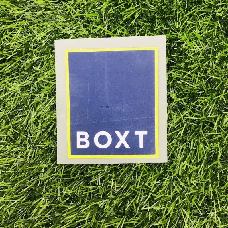 ป้ายแพทช์บ็อกซ์เซอร์แขน Leeds