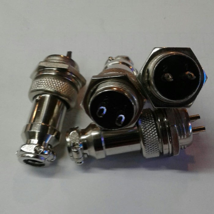 CB 2PIN JI27 CONNECTOR