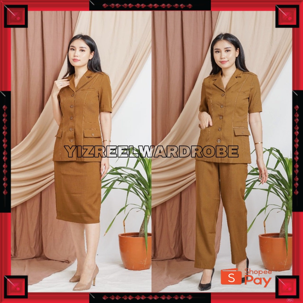 12.12 B&V LYNELLE WOMENS UNIFORM / SUIT / Womens BLAZER งาน UNIFORM / TEACHERS UNIFORM / เสื้อผ้าผู้