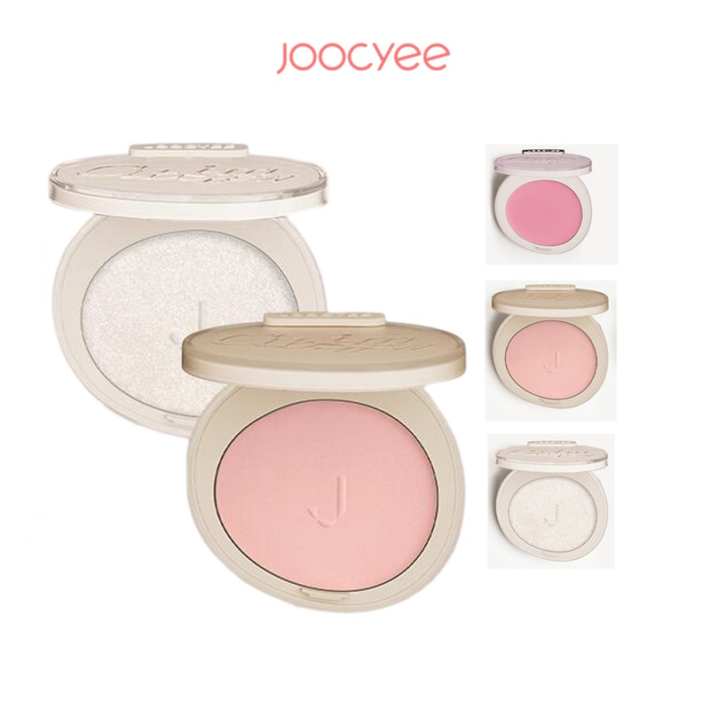 Joocyee บลัชออน เนื้อแมตต์ ไฮกลอส สีนู้ด สําหรับแต่งหน้า
