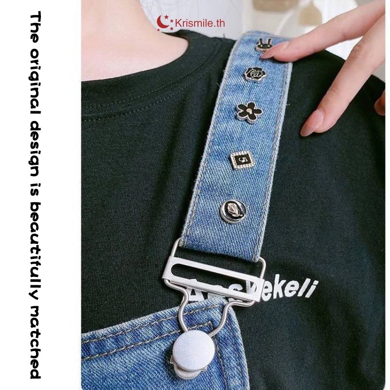 เข็มกลัดดอกกุหลาบโลหะ ถอดได้ ตกแต่งเสื้อผ้า แฟชั่น thumbnail 7