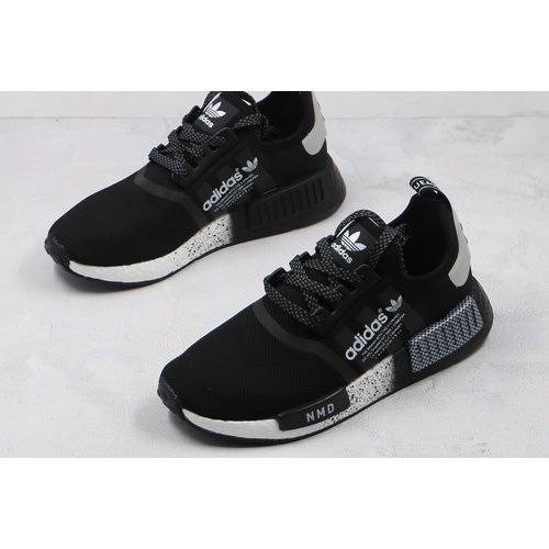 Adidas Originals NMD R1 Casual Black/White S24030 Sports Running ShoesPremium-36-45 EURO