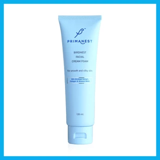 PRIMANEST Birdnest Facial Cream Foam 120ml.
