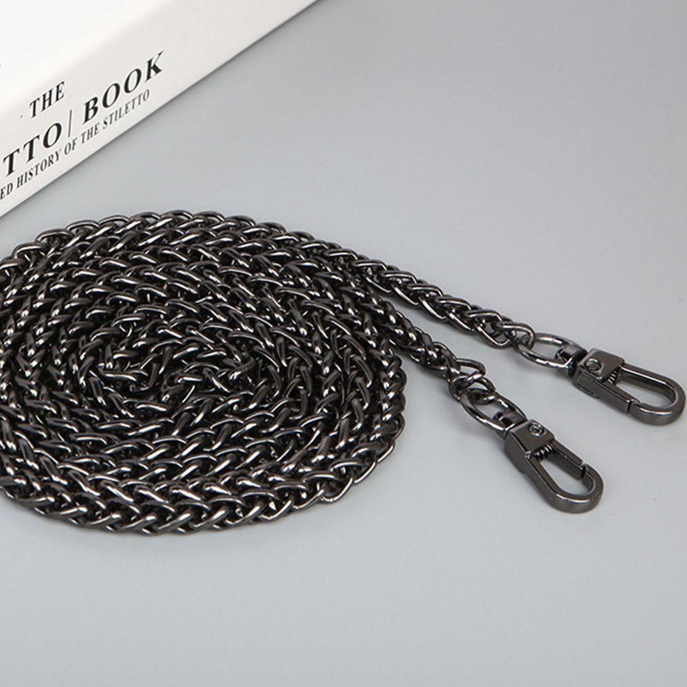 โชคดี สายกระเป๋าสะพายข้าง,60ซม.120ซม. โซ่โลหะกระเป๋า,แฟชั่นเปลี่ยนกระเป๋าโซ่กระเป๋าเข็มขัด - รูปที่ 6