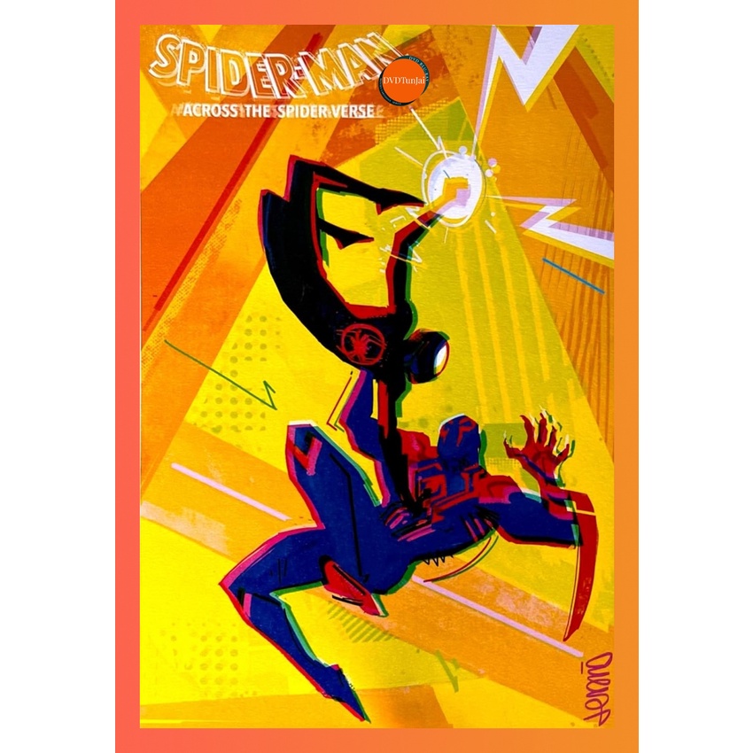 ใหม่ หนังแผ่น DVD สไปเดอร์-แมน ผงาดข้ามจักรวาลแมงมุม (2023) Spider-Man Across the Spider-Verse (เสียง ไทย /อังกฤษ | ซับ