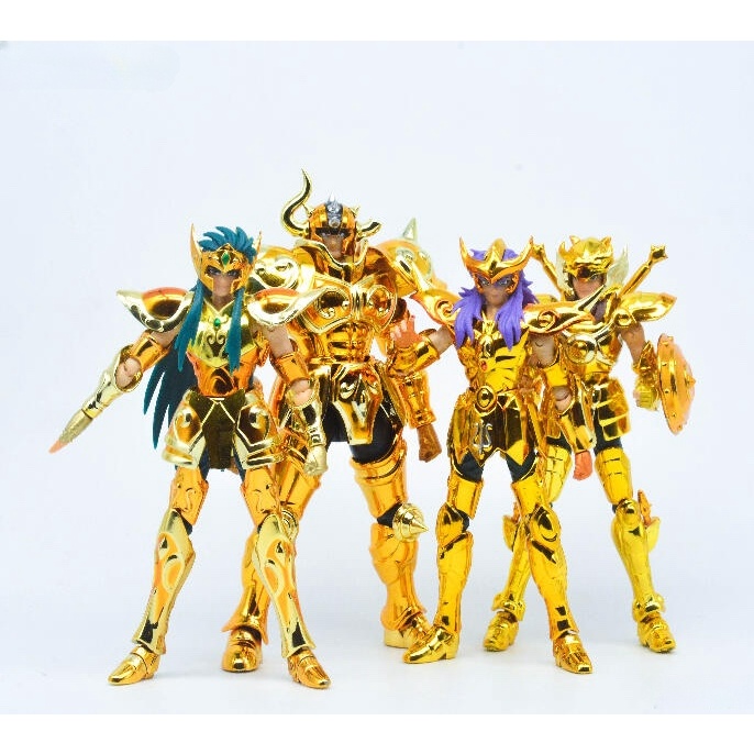 Bandai saint Seiya Myth Cloth EX golden Soul god Gold saint Q Model Myth Cloth Myth DDP Scale EX Aqu