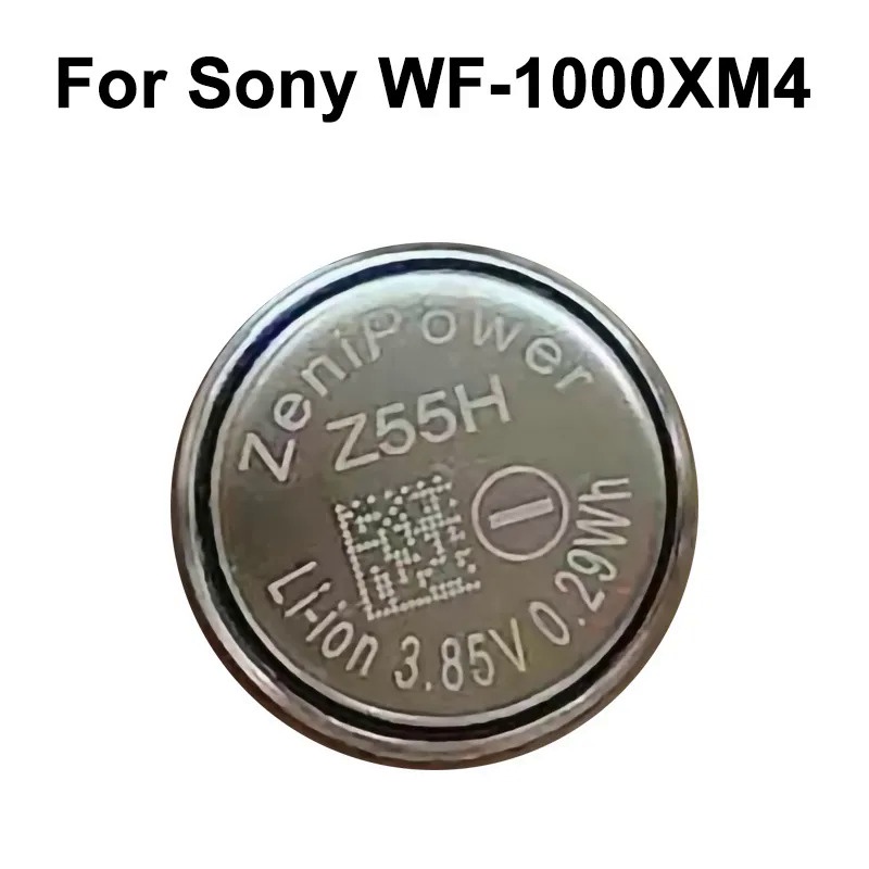 New Original Battery for Sony WF-1000XM4,WF-1000XM3,WF-SP900,WF-1000X TWS,TWS Earphone Z55H 3.85V 70mAh Z55 CP1254 A3 Ba