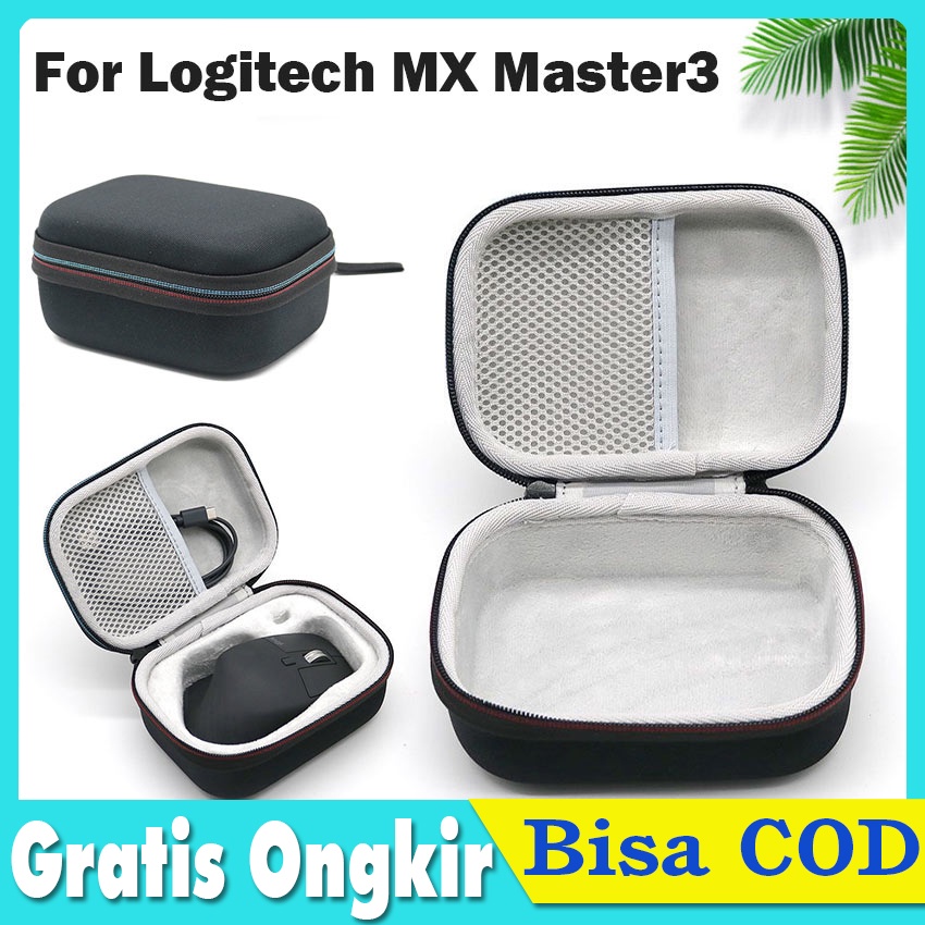 Hardcase Case Model BOX กระเป ๋ าถือสําหรับ Logitech Mouse MX Master 3S และ Master 3