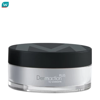 Dermaction Plus by Watsons เดอมาแอคชัน พลัส บาย วัตสัน เมนส์ เพอร์เฟค แป้งฝุ่นคุมมัน สีโปร่งแสง 14กรัม