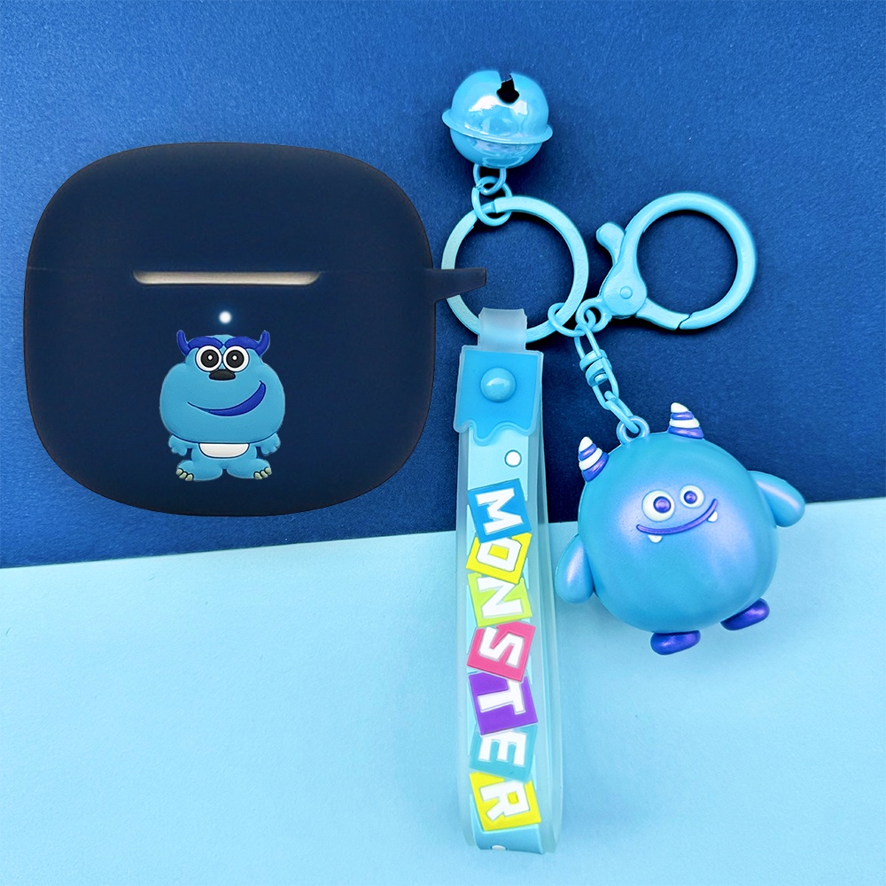 เคสซิลิโคนนิ่ม กันกระแทก ลายลูฟี่ พร้อมพวงกุญแจ สําหรับ EDIFIER TWS1 Pro2 W240TN W220T