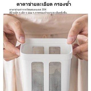 ที่กรองโยเกิร์ต กรีก พร้อมฝาปิด สําหรับครัวเรือน, ที่กรองชีส อุปกรณ์แยกนมถั่วเหลือง สเตนเลส
