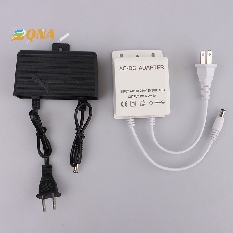 [QNA] อะแดปเตอร์พาวเวอร์ซัพพลายกล้องวงจรปิด 12V 2A 2000ma กันน้ํา