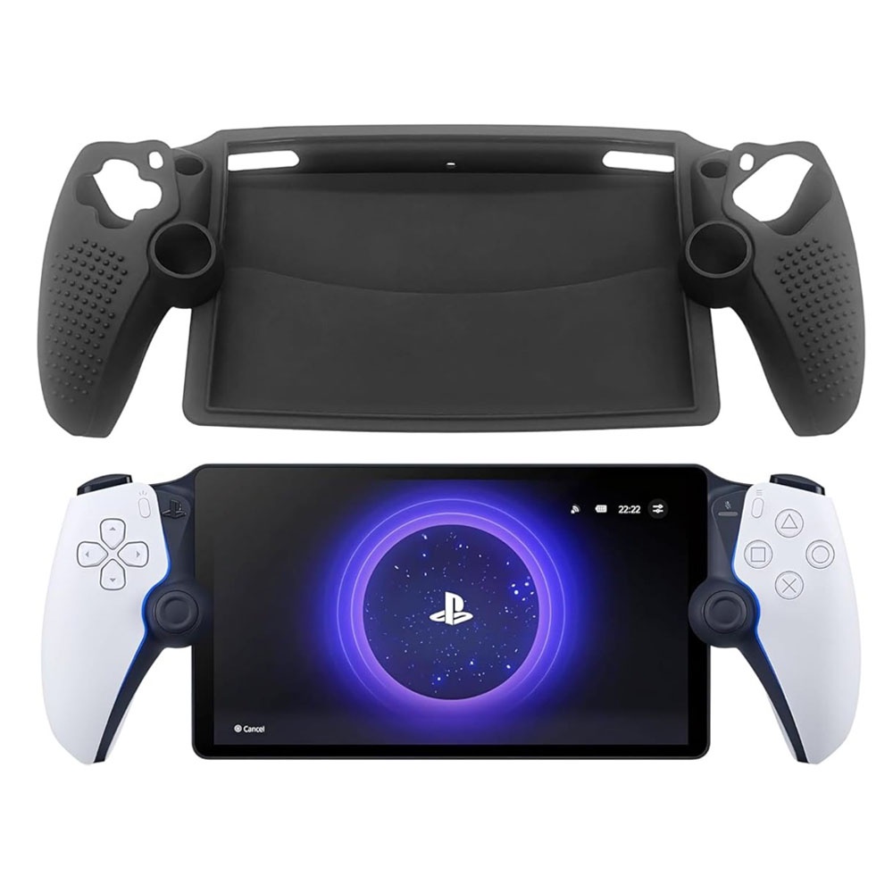 เคสซิลิโคน กันกระแทก กันรอยนิ้วมือ กันรอยขีดข่วน อุปกรณ์เสริม สําหรับ Playstation Portal PS Portal G