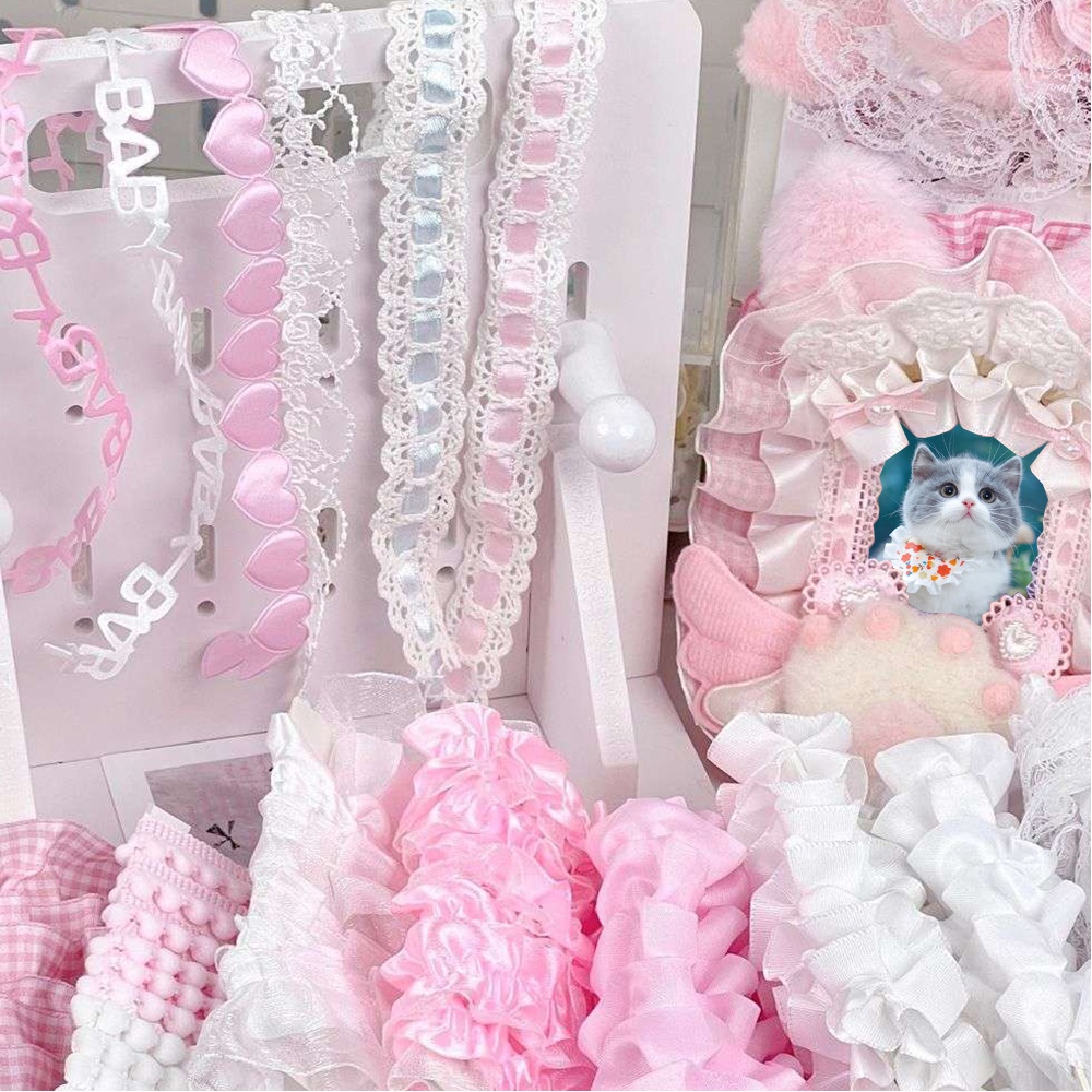 ปกลูกไม้ ลายสก๊อตน่ารัก แฮนด์เมด สําหรับตกแต่งการ์ด DIY