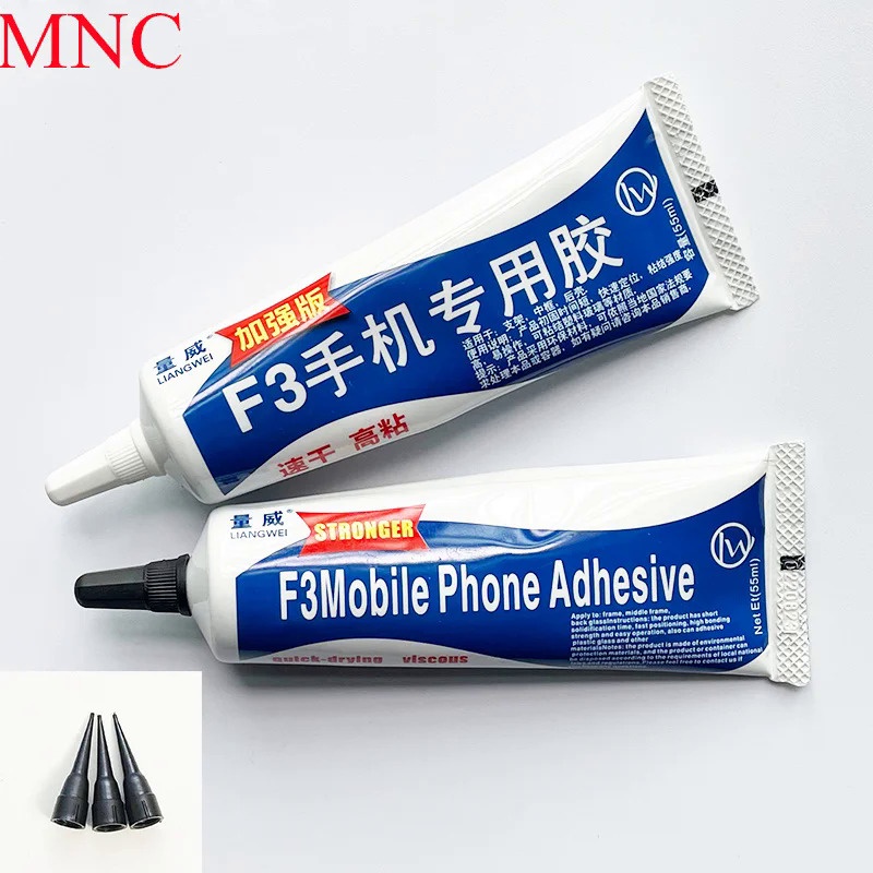 Liangwei F3 กาวพิเศษ 55 มล. สําหรับซ่อมแซมกรอบกระจก