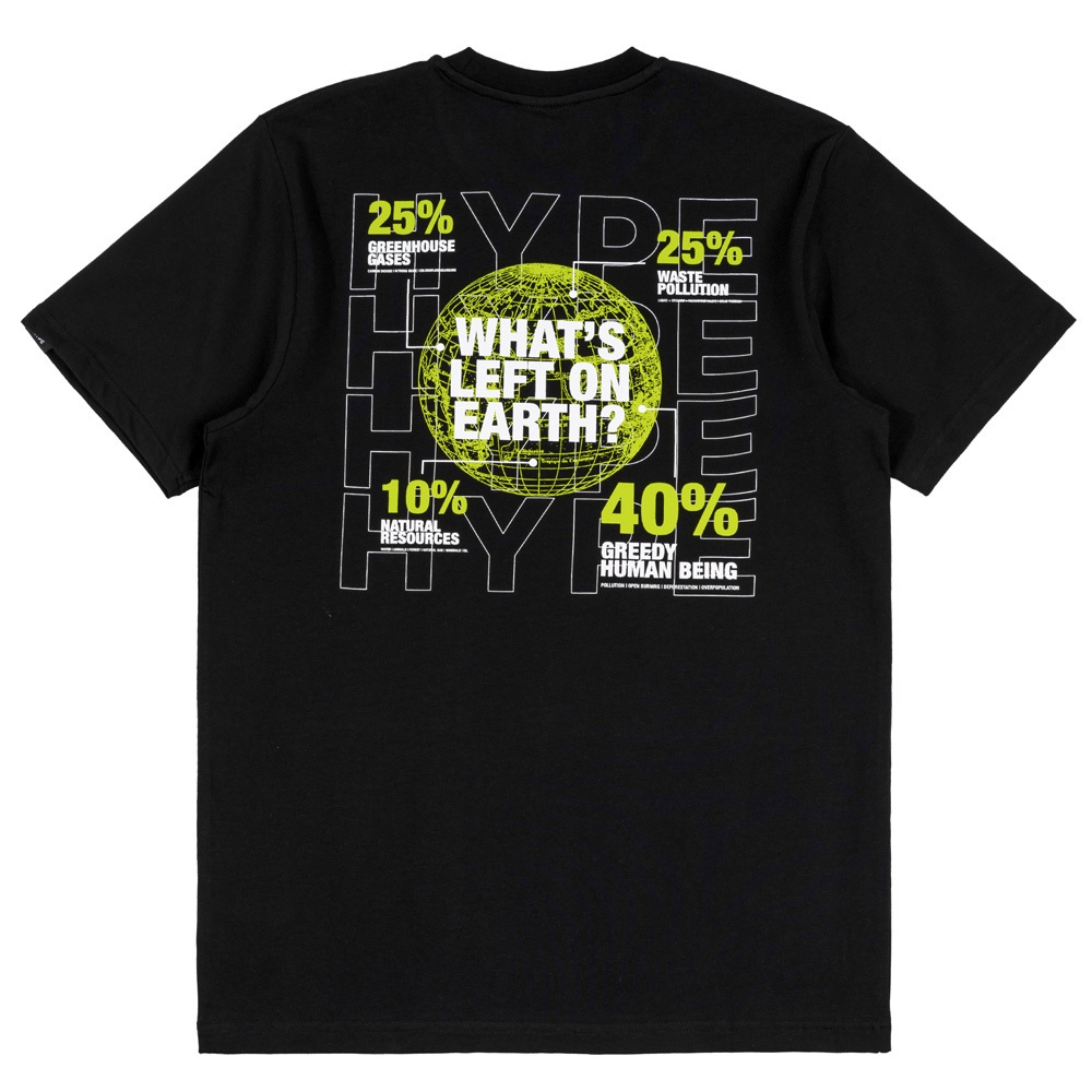 อ่อนนุ่ม 6 🤒 Unisex Couple TEE HYPE Save The Earth Percent Tee cotton 100% S-5XL