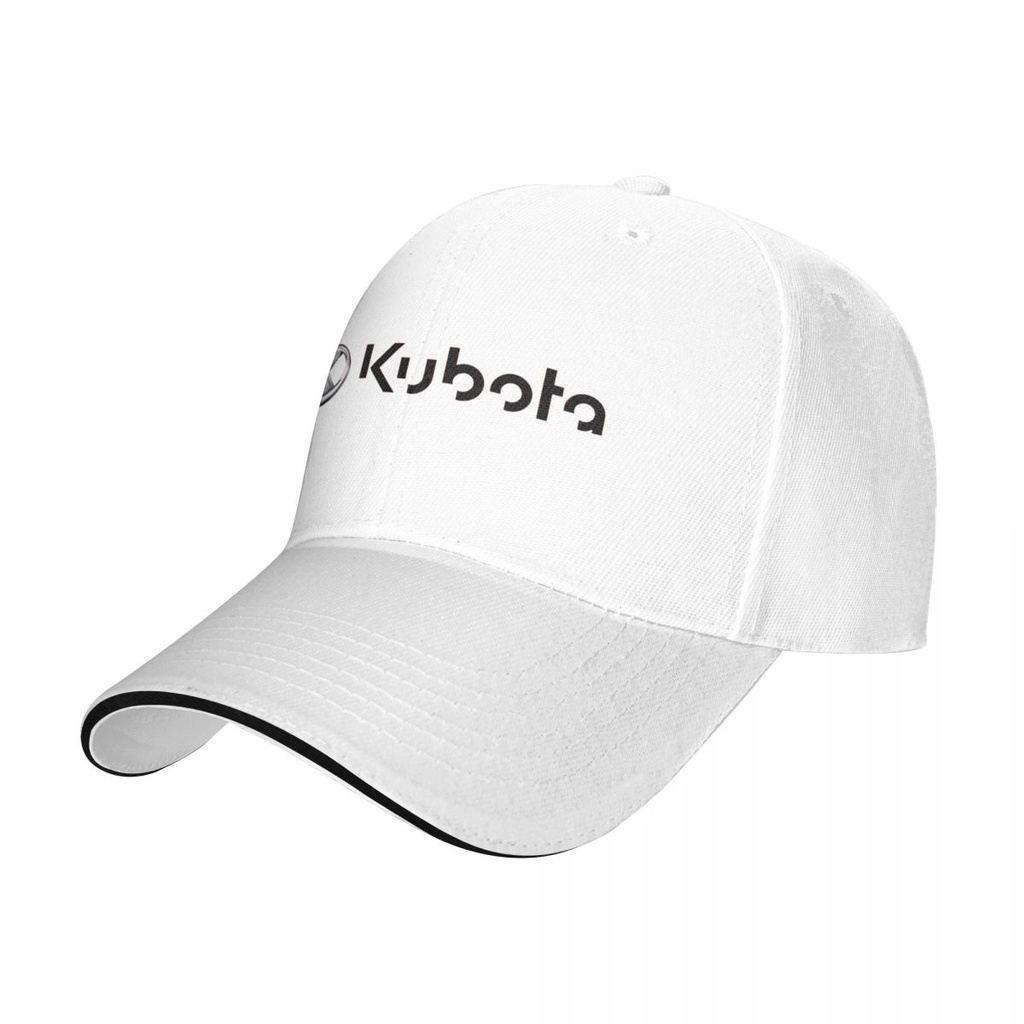Kubota หมวกเบสบอล หมวกลําลอง แฟชั่น ปรับได้