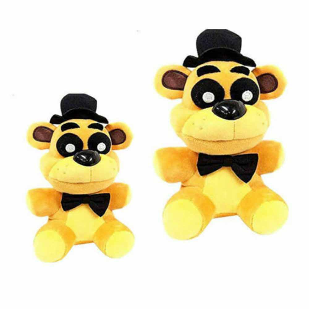 Five Nights at Freddy's Plush Pendant Toys Freddy Stuffed Toy Horror Game Plush Doll Kids Stuffed To