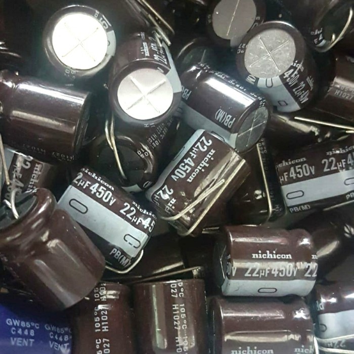 Elco 22uf 450v 22 micro 450volt -BSS12