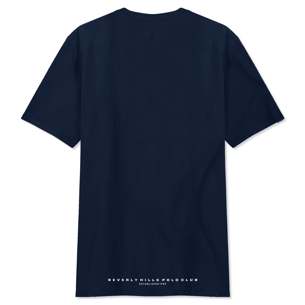 (MIMIA) Beverly Hills Polo Club เสื้อยืดคอกลมแขนสั้น Classic Bear รุ่น 1201-9