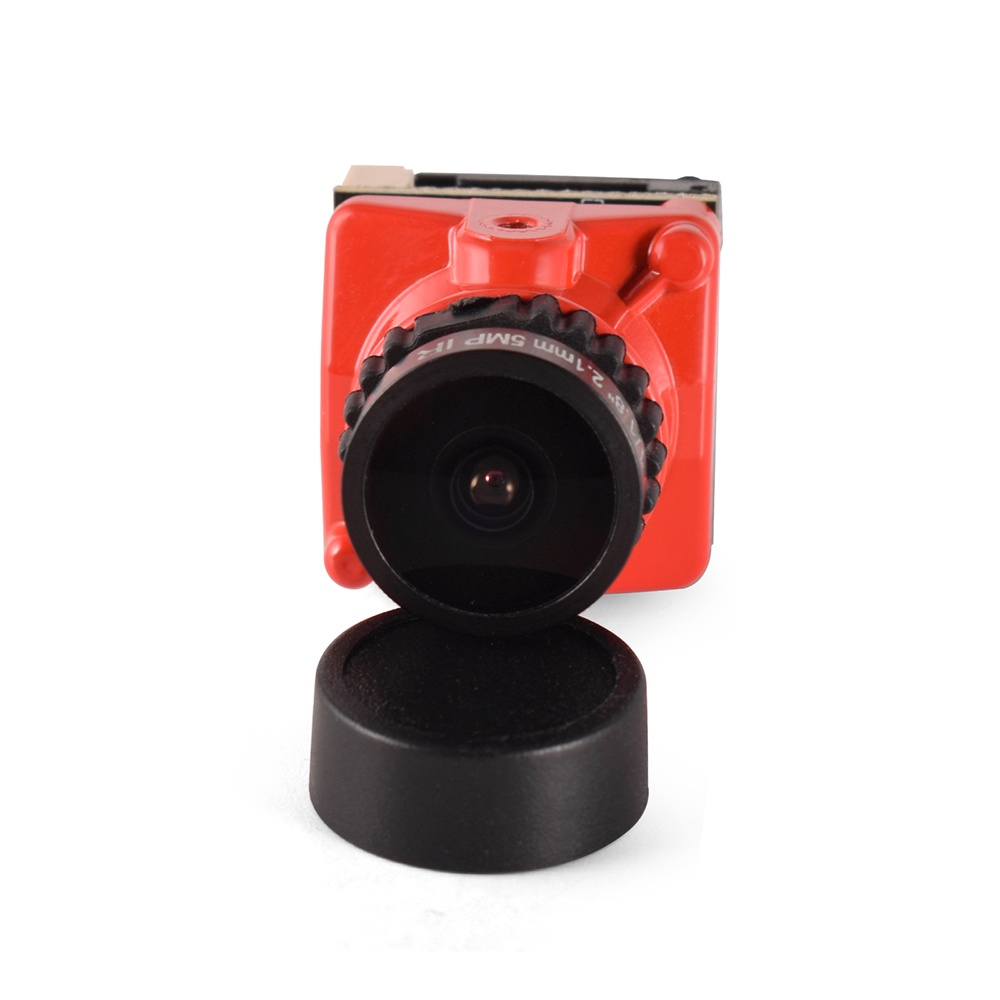 9imod FPV กล้อง 1800TVL 5MP 2.1 มม. 1/8 นิ้ว เซนเซอร์แสงดาว สําหรับโดรนแข่งขัน RC FPV
