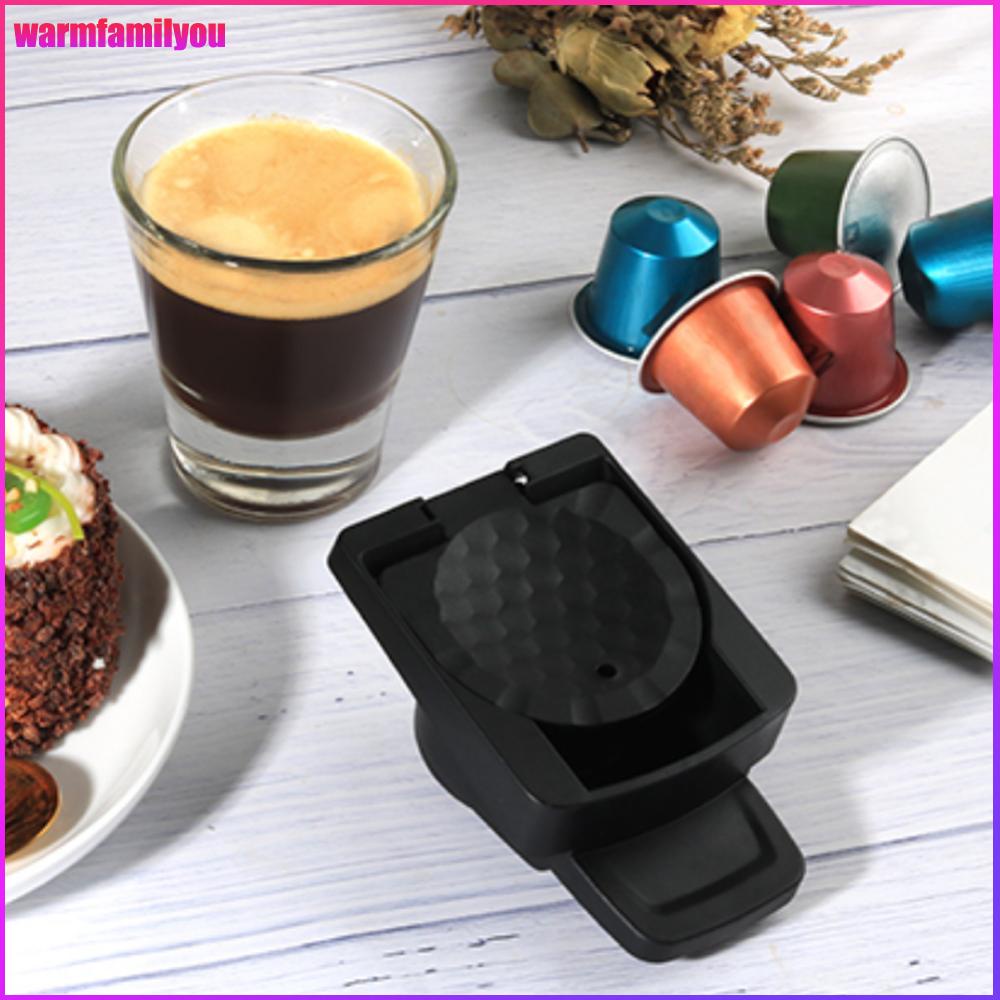 【warmfamilyou】อะไหล่อะแดปเตอร์แคปซูลกาแฟ สําหรับเครื่องชงกาแฟ Nespresso Dolce Gusto A