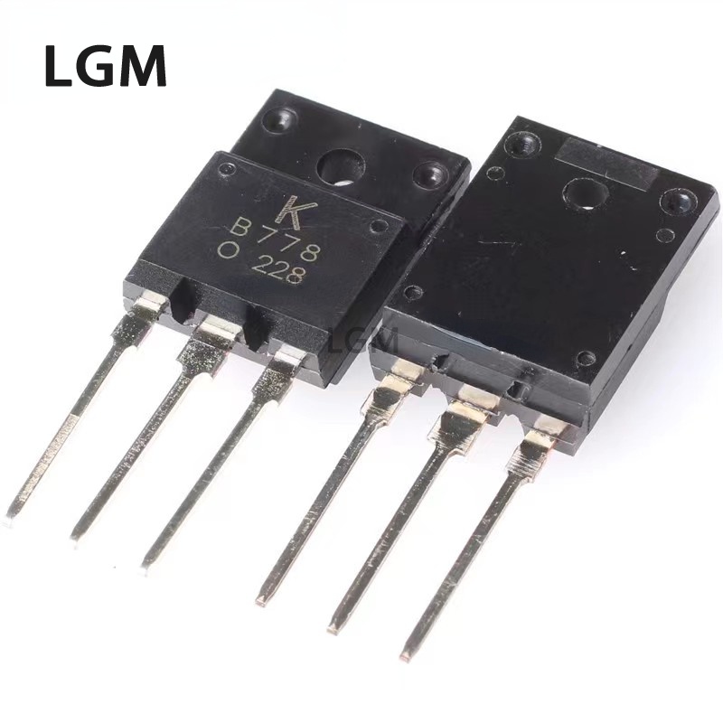 ทรานซิสเตอร์ท่อเสียง พลังงานสูง 2SB778 2SD998 B778 D998 KTB778 KTD998 KB778 KD998