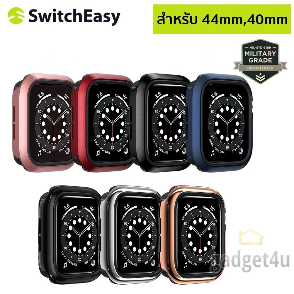 SwitchEasy Odyssey Bumper Case เคสกันกระแทก ใช้สำหรับ Apple Watch Series6 / SeriesSE / Series5 / Series4