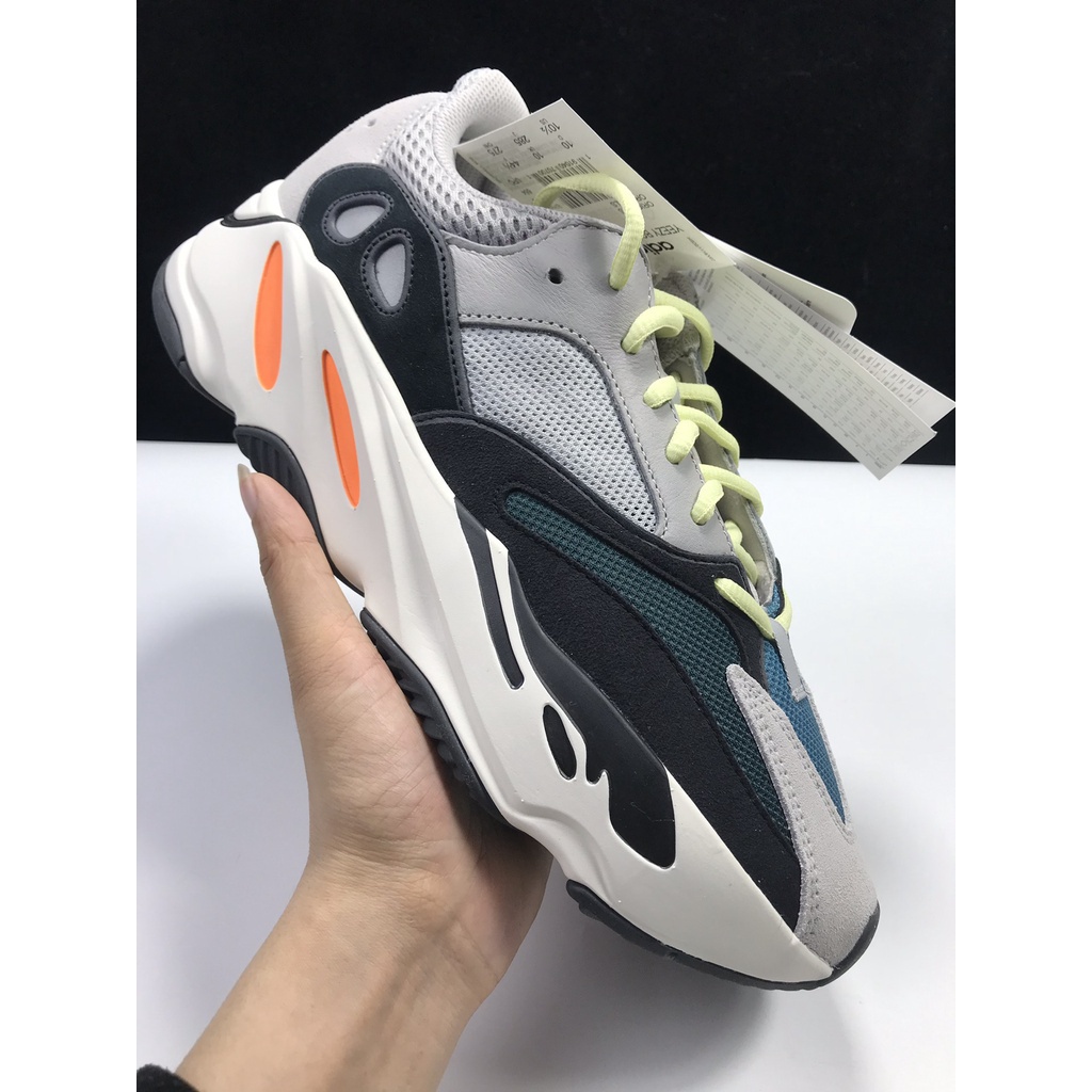 adidas Yeezy Boost 700 Wave Runner Solid Grey B75571 ( Originals Quality 100% ) Men's and Women's S