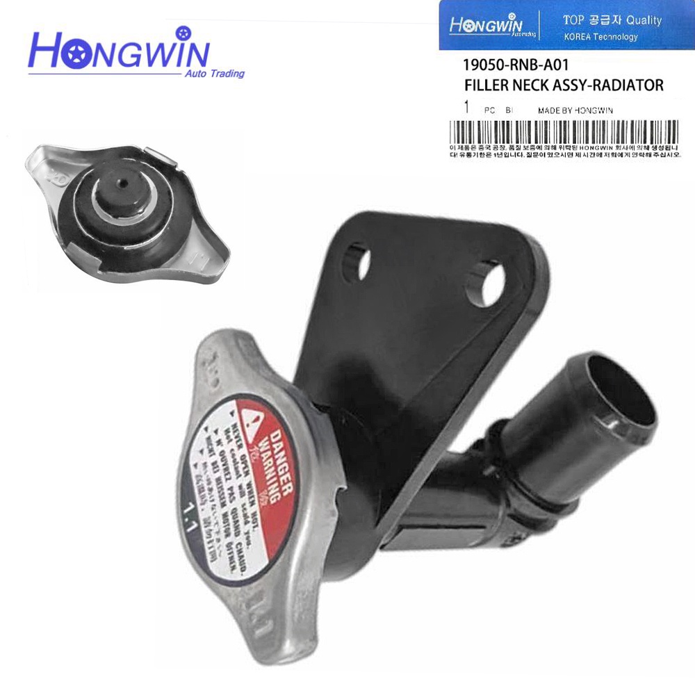 คอเติมน้ำหม้อน้ำ 19050-RNB-A01 สำหรับ Honda Civic FD 2006-2011 ฝาปิดคอหม้อน้ำ ตรงรุ่น