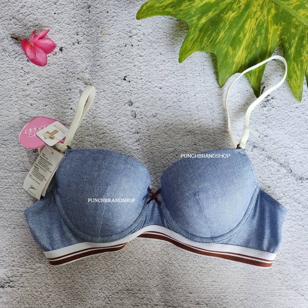 Sabina เสื้อชั้นใน (มีโครง) รุ่น Pretty Perfect รหัส SBU507 สีน้ำเงิน  สินค้าราคาพิเศษ เคลียร์สต๊อก