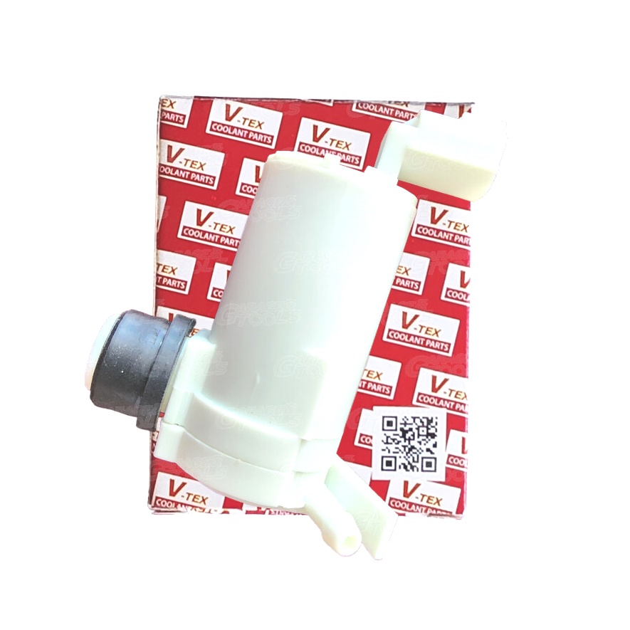 มอเตอร์ฉีดน้ำฝน ISUZU D-MAX ปี 07-12 รุ่นปลั๊กเหลี่ยม