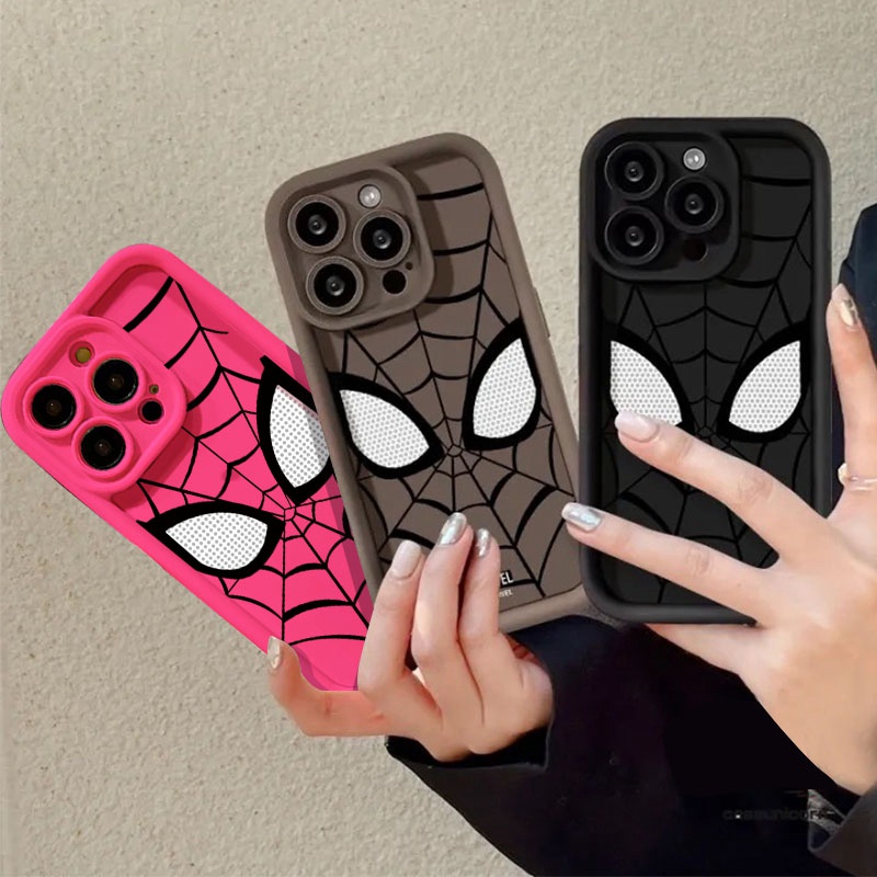 เคสโทรศัพท์มือถือ TPU ลายสไปเดอร์แมน สําหรับ OPPO A3S A12E OPPO A9 OPPO A7 A5S A12S A11K A15S A35 OPPO A16S A54S A17K OPPO A16K A16E A31 A8 OPPO A36 A76 OPPO A38