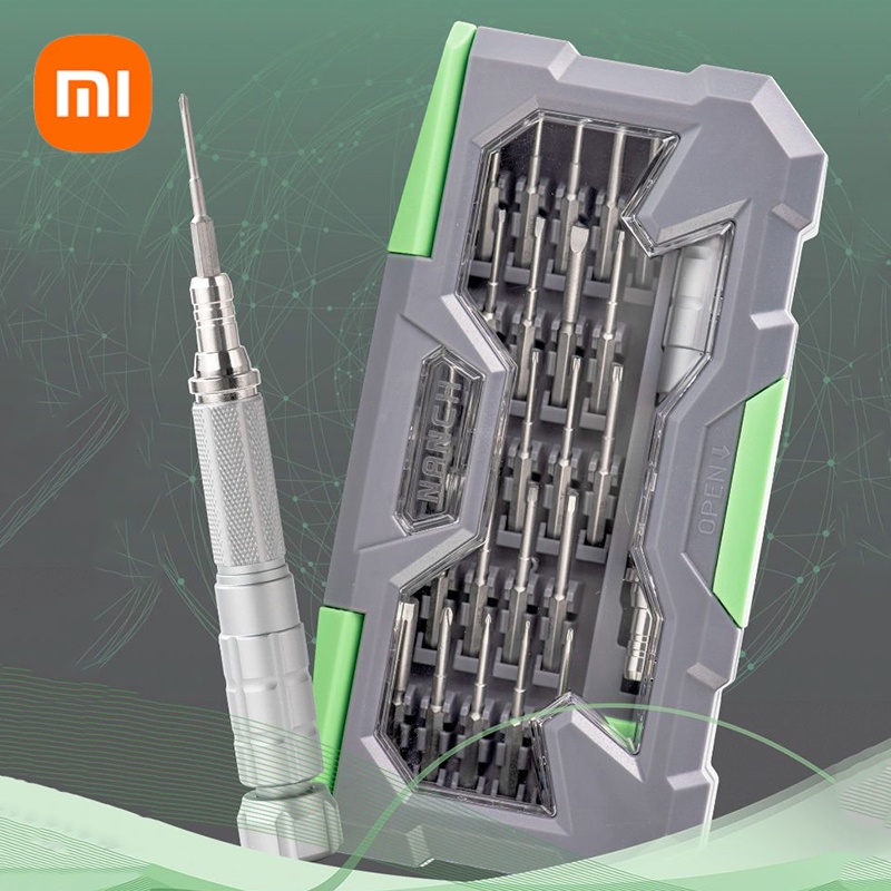 Xiaomi NANCH 23-in-1 ไขควงเหล็ก S2 สําหรับซ่อมแซมโทรศัพท์มือถือ คอมพิวเตอร์ ดิจิทัล