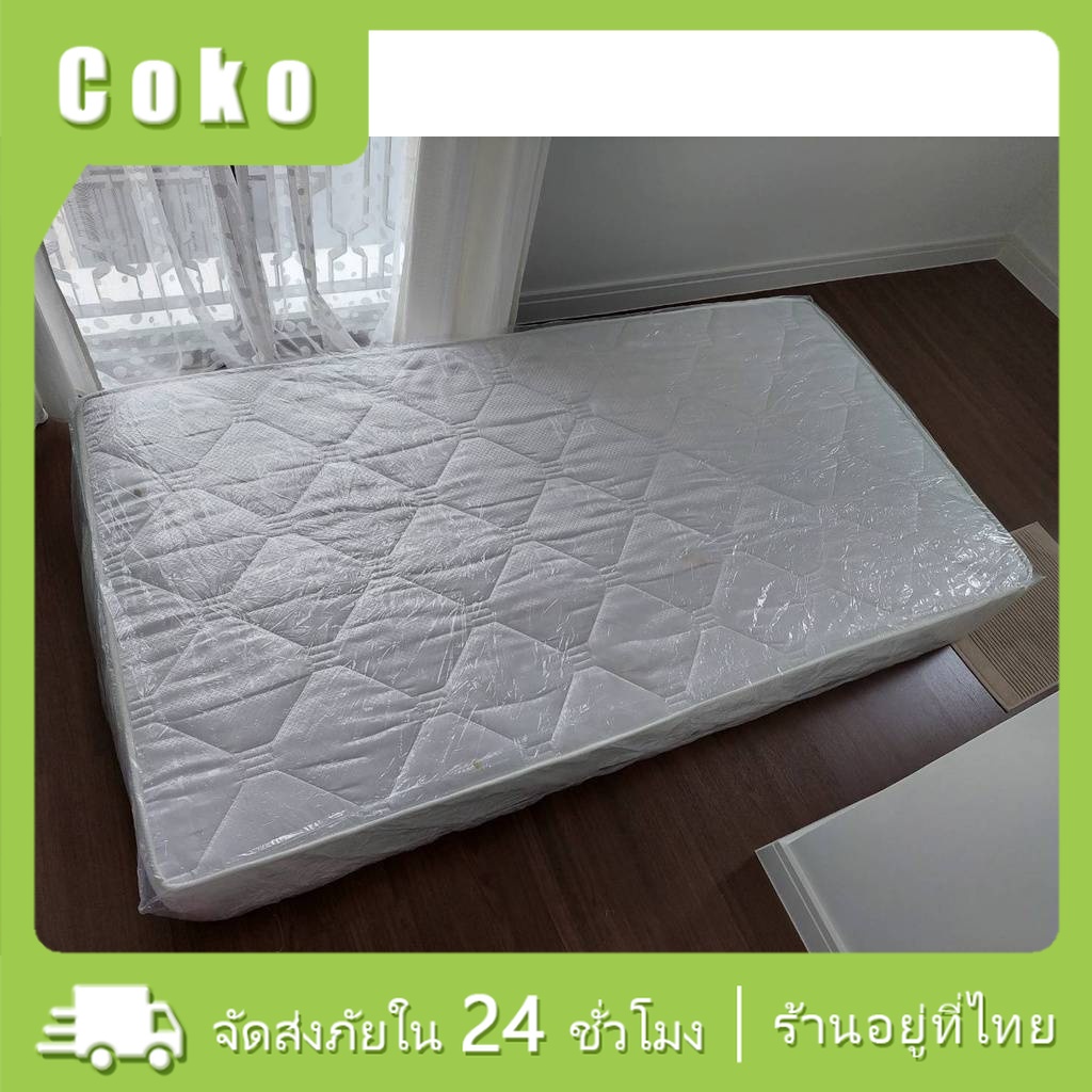 คลุมที่นอน ผ้าปูรองที่นอน 3.5/5/6ฟุตผ้าคลุมเตียง กันฝุ่น ถุงพลาสติกใสคลุมเตียง