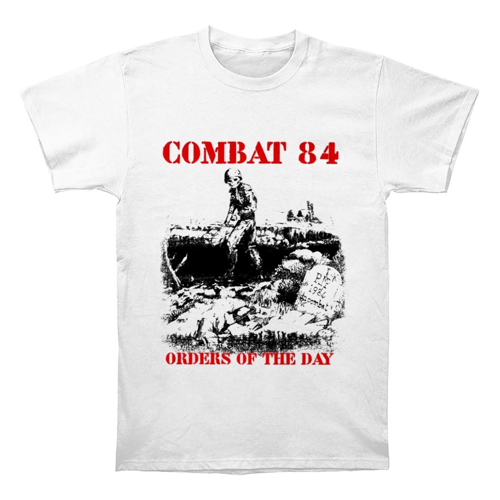 เมย์ a Comba 84 - Orders Of he Day สีขาว