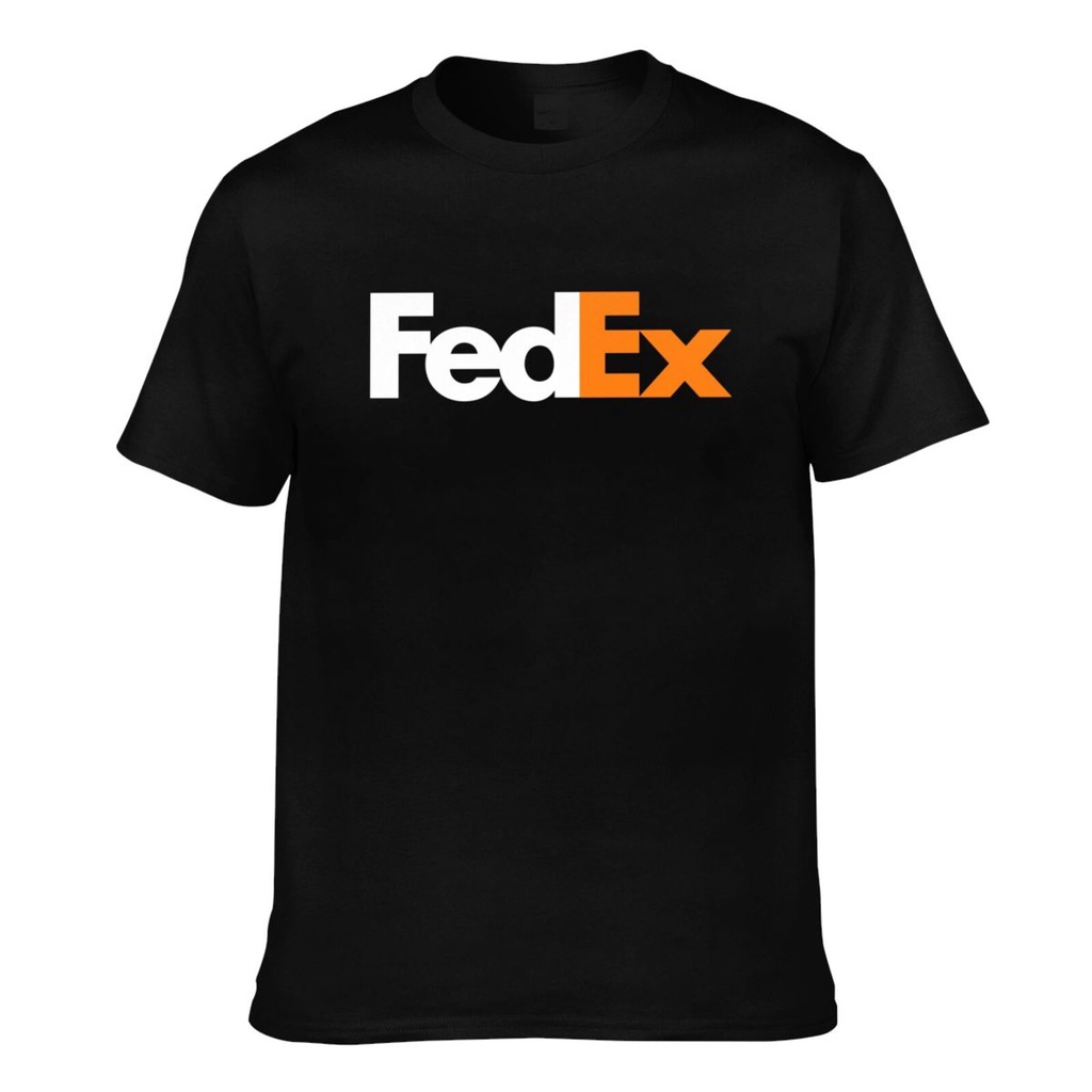 เสื้อยืดพิมพ์ลายกราฟิก Fedex เสื้อยืด