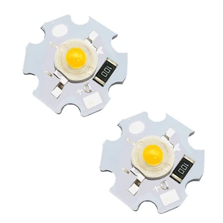 10pcs 1W 3W 5W DC 3-5V 12V 24V USB แบบพกพา Batter LED โคมไฟไดโอดอุ่นเย็นธรรมชาติสีขาวสีแดงสีเขียวสีฟ้า UV 16 มม.20 มม.Star PCB