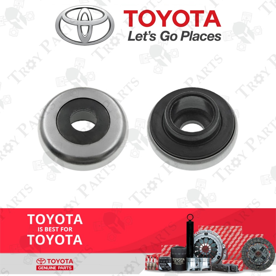 (1 ชิ้น) Toyota Absorber Strut Mounting Bearing ด้านหน้า 48619-0D011 สําหรับ Vios 1.5 NCP93 Suzuki S