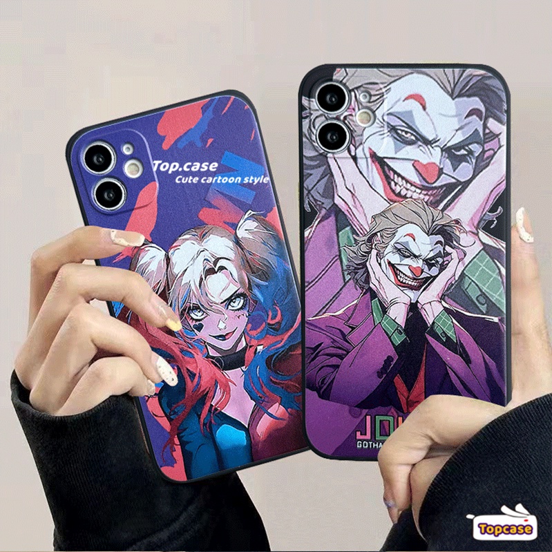 เคสซิลิโคนนิ่ม ลายโจ๊กเกอร์ สําหรับ OPPO A18 A38 A58 A57 A98 A78 A15 A16 A17 A76 A96 A54 A93 A95 A94 A31 A5 A9 A53 2020 Reno 8T 6Z 5F A12 A5s A3S