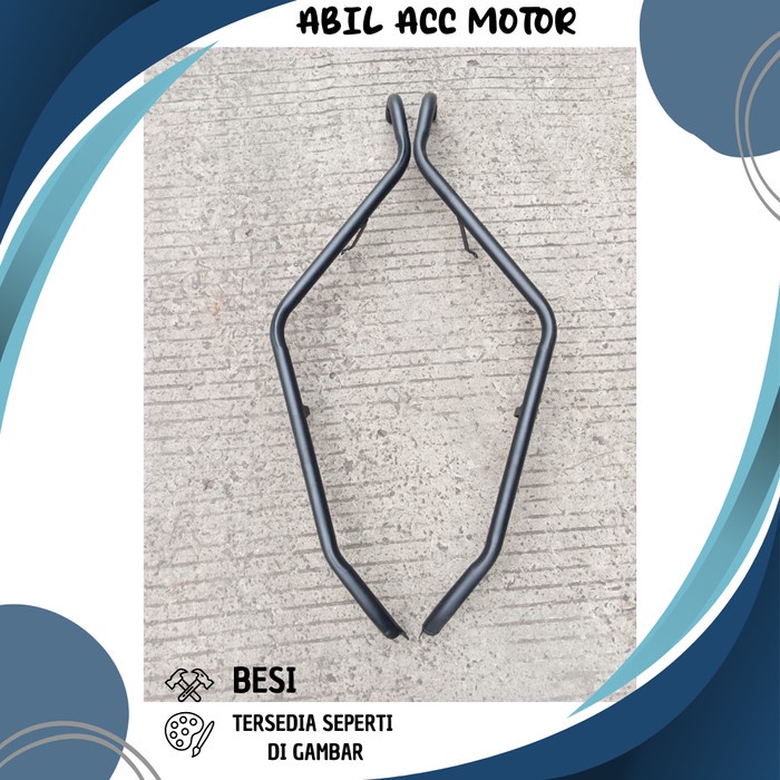 CRASHBAR NMAX TUBULAR NMAX LIGHT BRACKET NMAX BROASHBAR NMAX OLD 2