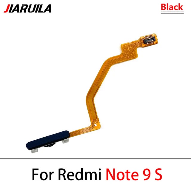 เซนเซอร์สแกนลายนิ้วมือ ปุ่มโฮม ด้านหลัง สําหรับ Xiaomi Redmi Note 9s 9Pro Redmi Note 8 8t Pro ราคา ถูกที่สุด ดีลบีเคเค แกลเลอรีภาพที่ 8