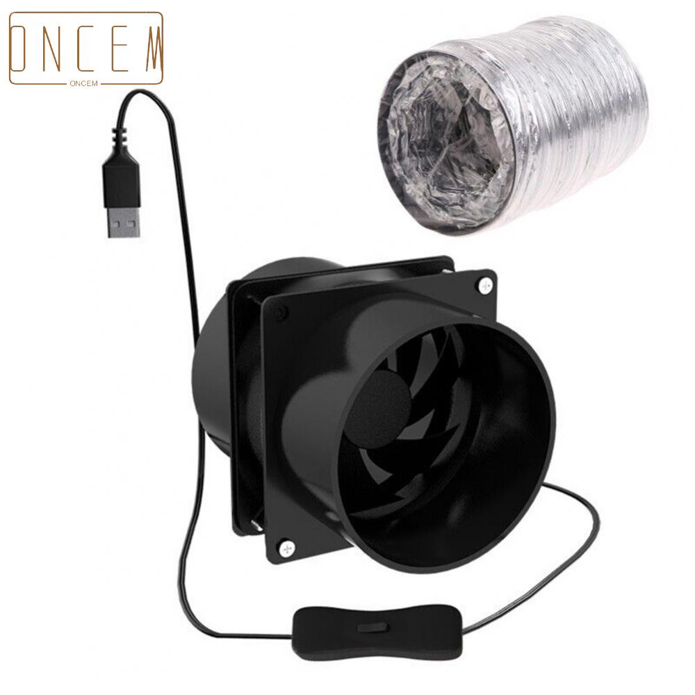 【ONCEMOREAGAIN】On The Go USB Solder Smoke Absorber ESD Fume Extractor Fan Compact &amp; Lightweight