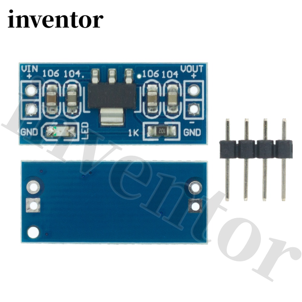 Ams1117-3.3 5.0 5V เป็น 3.3V DC-DC โมดูลพาวเวอร์ซัพพลาย 800MA ปรับแรงดันไฟฟ้าอัตโนมัติ ราคา ถูกที่สุด ดีลบีเคเค แกลเลอรีภาพที่ 2