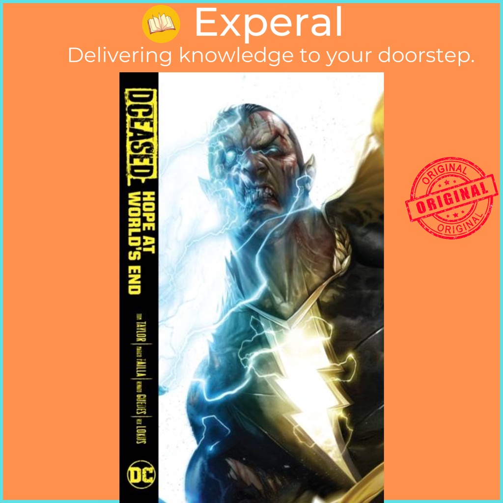 Dceased: Hope At Worlds End โดย Tom Taylor (ฉบับสหราชอาณาจักรปกอ่อน)